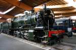 Eisenbahnmuseum Mulhouse/F.Die  Consolidation  140-433 ETAT.Mulhouse,16.08.05