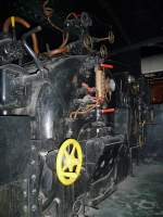 Führerstand einer Dampflok, Cité du train, 2.10.12