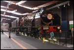 Eisenbahn Museum Mühlhausen am 11.03.2016: Dampflok der Nord Linie für den Fleche D´OR mit der Bezeichnung 3.II 92