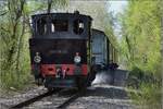 CFTR, die charmante Museumsbahn im Neubreisacher Urwald.