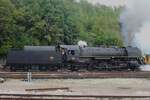 Am 18 September 2011 dampft 141 R-840 in Longueville.