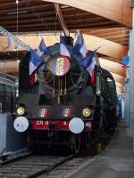 Dampflok Typ 231 H8 Pacific, Baujahr 1912 als No.