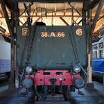 Schlepptender der 1917 gebauten französischen Dampflokomotive 231 K 22  La France .