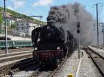 Verein 241.A.65 ex SNCF Damflok 241.A.65 bei der Einfahrt in Neuenburg am 03.05.2003