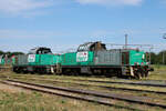 460085 und 460146 im Bahnhof Blainville-Damelevières (05.07.2025)