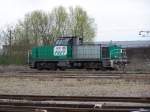 Die 460102 steht am 11/04/2012 im Betriebswerk Hausbergen abgestellt.