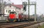 Ehem. VFLI 018 // Bahnhof Kork // 27.03.2013