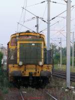 Die BB64030, eine der letztgebauten BB Brissoneau , zeigt sich hier mehr oder minder im Rostlook.