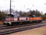 63812 und 63867 auf Bahnhof Sarrebourg am 28-10-1996.