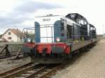 Sarralbe (Lothringen)   SNCF BB 66421 und BB 66502    03.04.2006