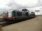 Sarralbe (Lothringen)
 SNCF BB 66421 und BB 66502

03.04.2006