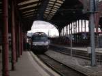 67514 wartet in Strasbourg auf die Abfahrt nach Wissembourg mit der 830548.