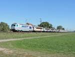 Schwindratzheim - 27/09/2018 : die 67416 bringt einen Leichenzug nach Sotteville.