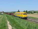 Minversheim - 23. Mai 2019 : 67625 mit dem Infrazug Obermodern - Hausbergen.