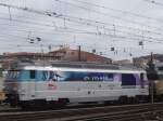 Am 20.9.2007 steht im Lokbahnhof von Toulouse-Matabiau die in Bordeaux beheimatete BB 567416 zwischen BB 9323 und BB 107282.