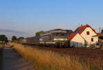Herrlisheim - 10. Juli 2025 : BB 67511 am TER 830700 von Strassburg nach Lauterburg.