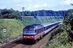 SNCF BB67376, Dol de Bretagne, 3680, 24.08.1997.
