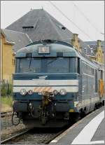 Noch eine zweite Streckendiesellok der BR BB 67000, diesmal in  gewhnlichem  Blau, stand am 22.06.08 im Bahnhof von Metz fr die Besichtigung der zahlreichen Gsten bereit.