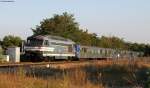 67571 mit dem RE 30558 (Strasbourg-Wissembourg) in Bischwiller 3.10.11