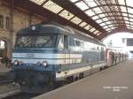 67 570 mit Nahverkehrszug am 14.04.2003 in Strasbourg