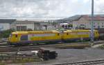 BB67612 und BB67617 stehen bei SNCF-Infra in Dienst und tragen die gelbe Infra Lackierung.