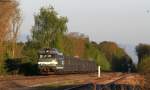 67512 mit dem TER30554 (Strasbourg-Haguenau) bei Haguenau 21.4.15