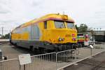 Am 20.08.2014 stand SNCF infra BB 667575 auf dem Außengelände vom Cité du Train in Mulhouse.