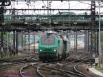 SNCF BB75072 und BB75012.
Diesellok-Doppelpack unterwegs in Villeneuve-StGeorges.
06.05.2009