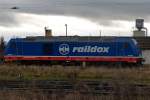 Raildox 92 88 0076 109-2 Bahnhof Nordhausen 22.12.2015