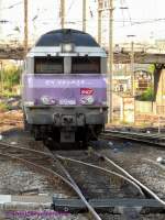 SNCF CC72168 mit  en-voyage... -Lackierung  18.05.2007 Mulhouse