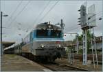 Die SNCF CC 72160 verlässt Belfort mit ihrem IC 1840 nach Paris Est.
22. Mai 2012