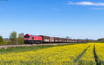 077 005 mit dem GAG  68355 (Weiding - N�rnberg Rbf) bei Freih�ls 30.4.26  