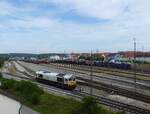 DB Cargo, 077 033-4 ( 9287 0077 033-4 D-DB  ) auf dem Weg ins BW  Schwandorf am 13.6.2026