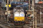 CLASS 66 ECR - MULHOUSE 06.03.2014