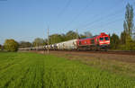 Am Abend des 22.04.19 führte 077 012 der MEG einen Zementzug durch Burgkemnitz Richtung Bitterfeld.