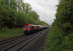 Zementzug aus Rüdersdorf bei Berlin mit Class66 077 012 und als Schub 145 der MEG im Wald   bzw auch im Sommeer Grünehölle  genannt bei Jößnitz nahe Plauen.