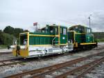 Y 5130 und Y 6502 im Bf. Mariembourg - 07-09-2003