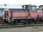 Rangierlok Y 7821 der SNCF    03.03.2007 Strasbourg