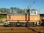 SNCF - Diesellok 7833 im Bahnhof Dole am 15.10.2009