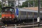 Y 8116 rangiert am 29 Mai 2019 in Strasbourg Gare Centrale.
