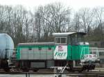 Rangierlok Y 8184 der SNCF in grner Fret-Lackierung

03.03.2007 Strasbourg