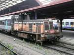 SNCF - Rangierlok  8422 im Bahnhof Strassburg am 30.10.2009