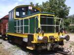 Rangierlok der Museumsbahn Carnoules - Brignoles. 30.06.2007