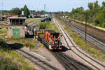 ArcelorMittal 1003 rangiert am 07.08.2025 in Florange 