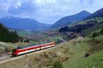 SNCF x2739, Col de la Croix haute, 58616, 03.05.1998.