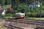 Les Autorails de Bourgogne et de Franche-Comté organisierte eine 2 Tagesreise durch Lothringen.