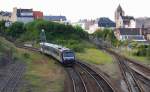 Gegen 18.00 Uhr wird es im Bahnhof von Saargemnd lebendig.