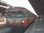 Steuerwagen 4424 am 14.04.2003 in Strasbourg Hbf.