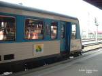 Triebzug 8541 am 14.04.2003 in Strasbourg Hbf.