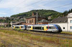 SNCF X 73913 (Nachschuss) + X 73919 (führend) // Sierck-les-bains // 4.